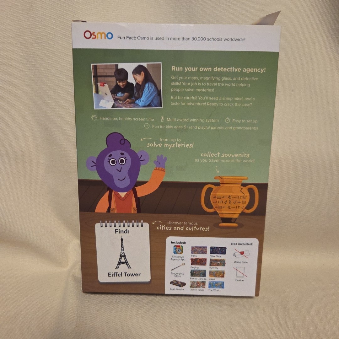 Osmo Detective Agency A Search & Find Mystery Game That Explores The World