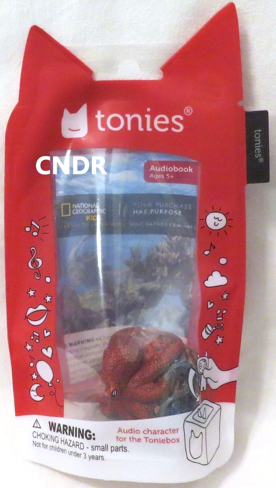 NEW Tonies National Geographic Kids OCTOPUS Audio Figurine for the Tonie box NGK