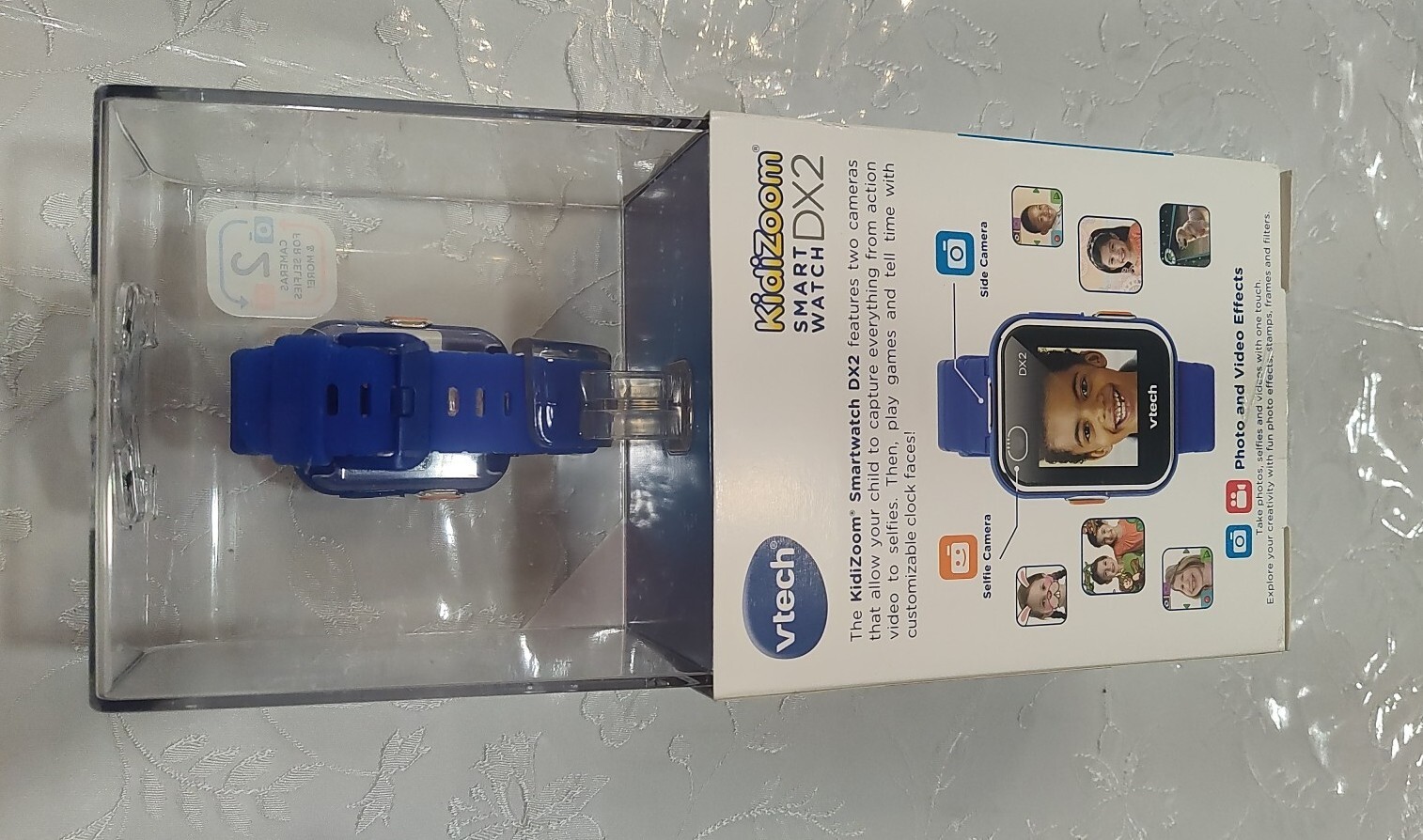 VTech 80-193808 Kidizoom Smartwatch DX2 Smart Watch