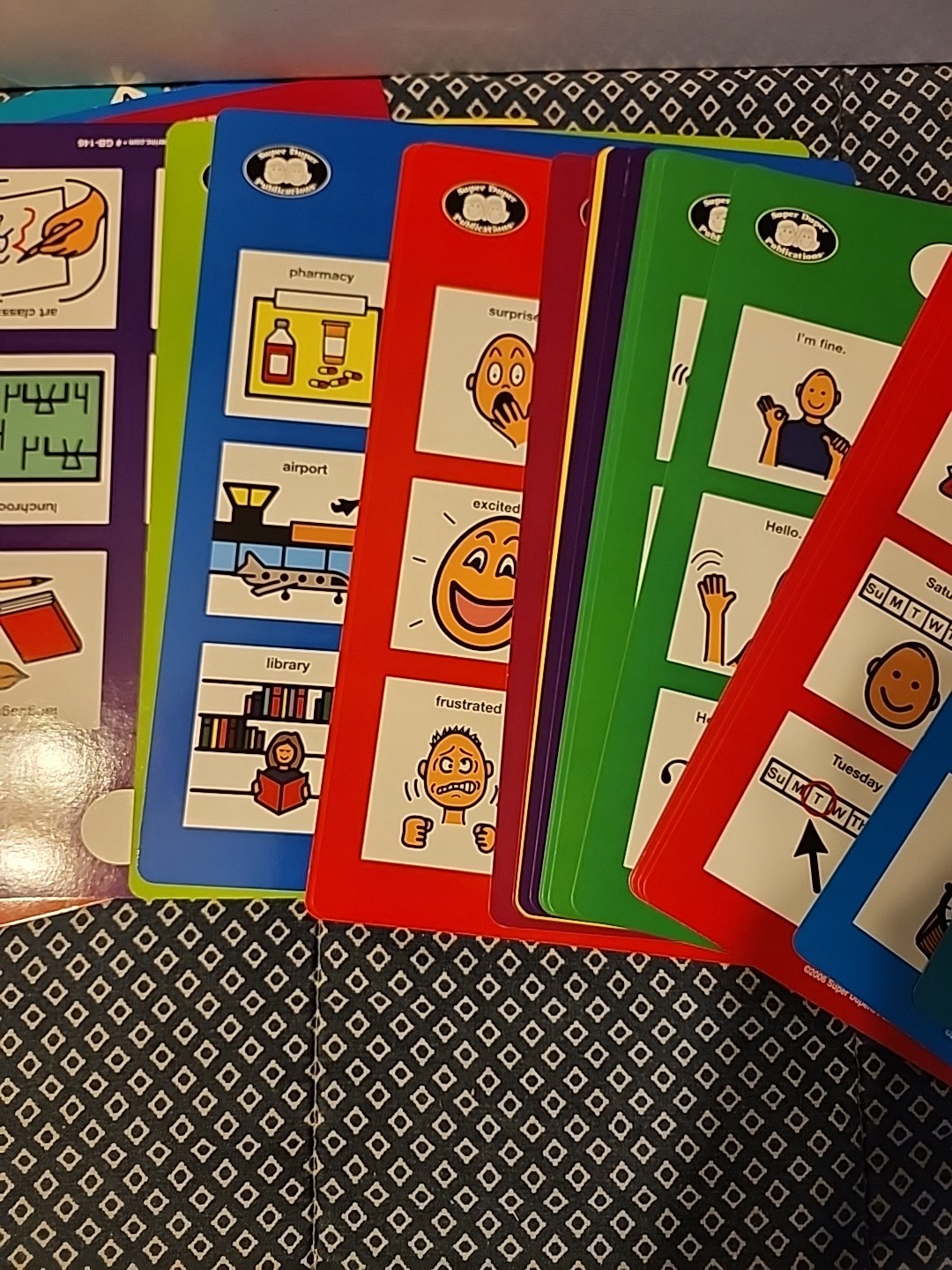 Webber Functional Communication Expressive & Receptive Language Missing Spinner