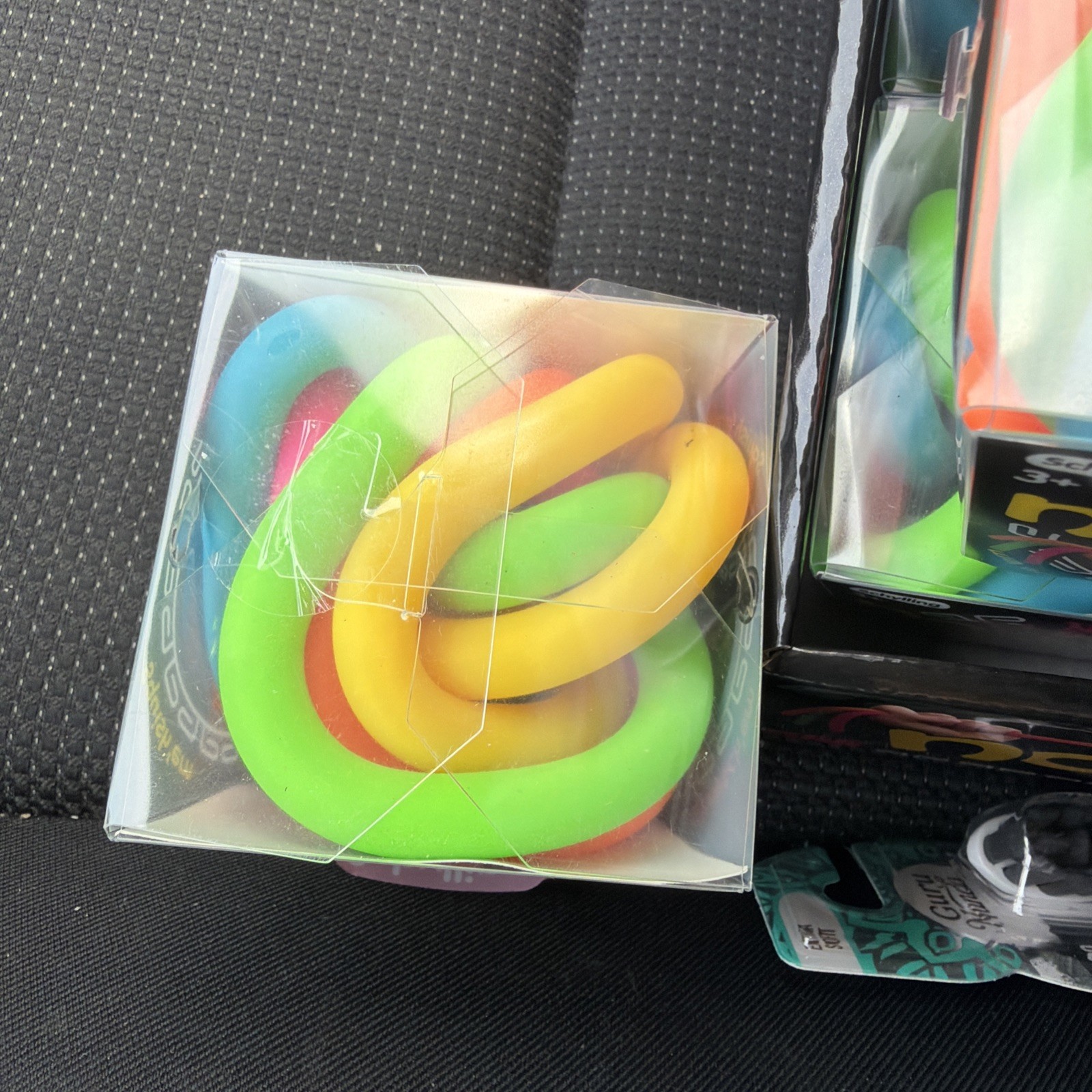 Nee Doh Noodlies Sensory Fidget Toy, 5 Colors, Authentic Schylling HTF Ages 3+