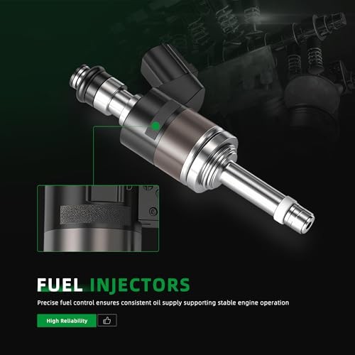 Fuel Injectors, for Honda Civic 2016-2021, for CR-V 2017-2021, for Accord 1.5L