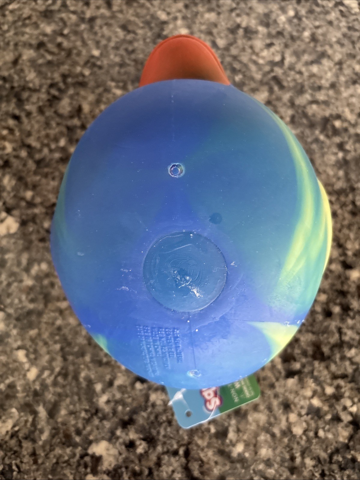 Sunny Days Jumbo Squeezy Duck – Tie-Dye Squishy Stress Relief Toy New