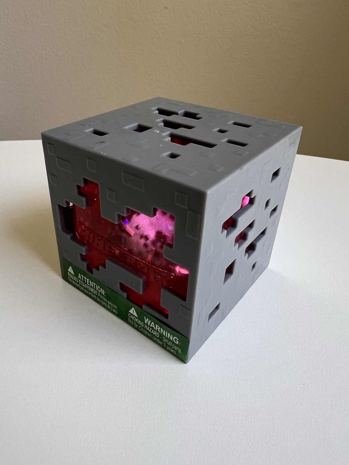 ⛏️ Minecraft Jelly Cube Lot RARE Viral Squishy Bundle Set of 5 🧨 Like Needoh