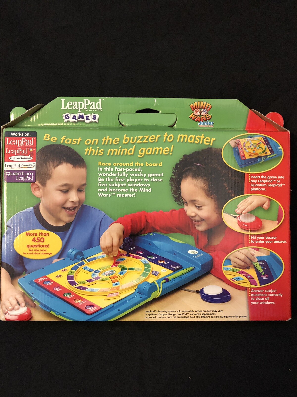 LeapPad Game – 1st – 2nd Grade Mind Wars Jr. Interactiv