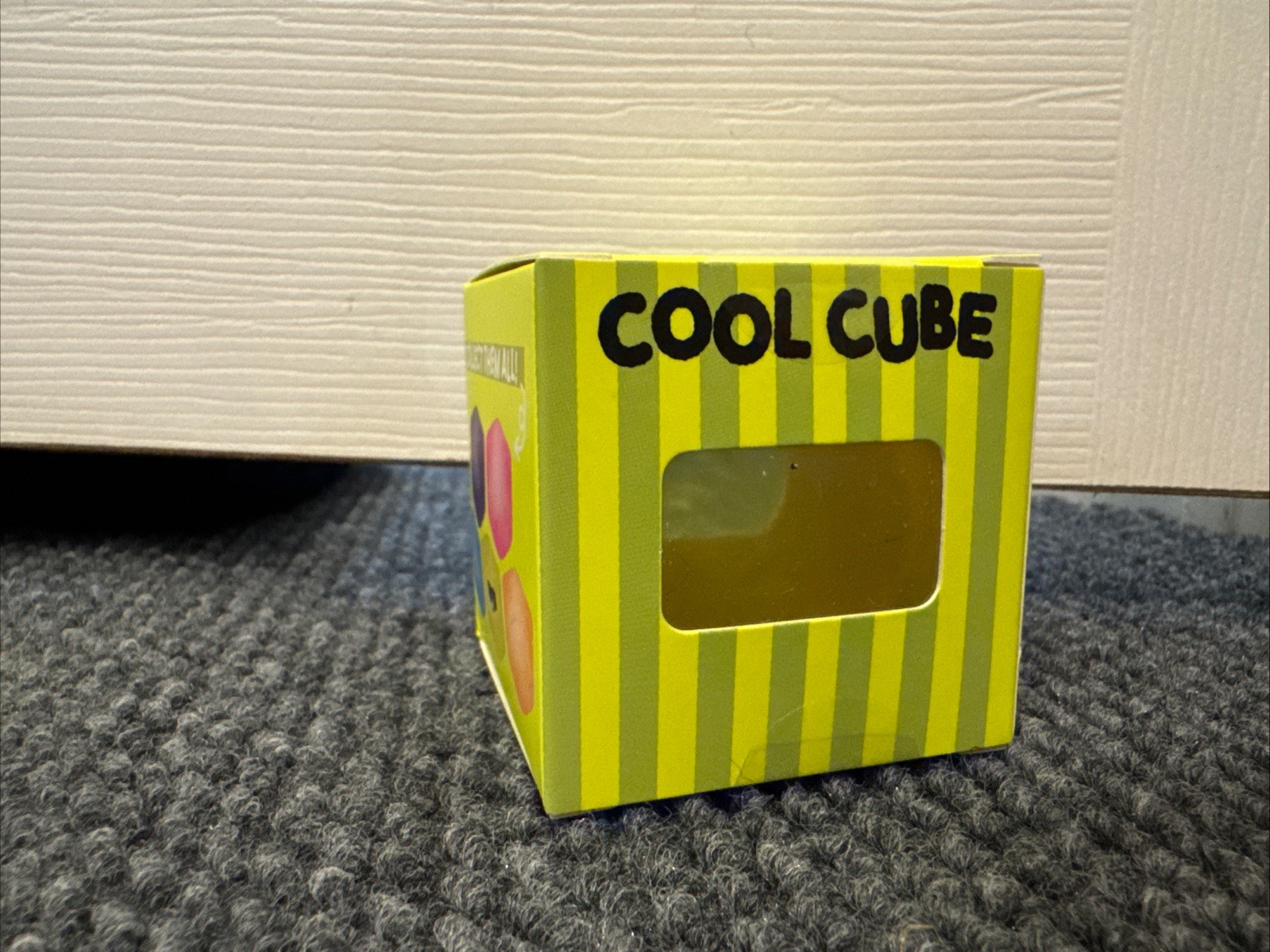J’Adore Cool Cube Squishy TikTok Viral Stress Toy Super Soft Fidget Target Lime