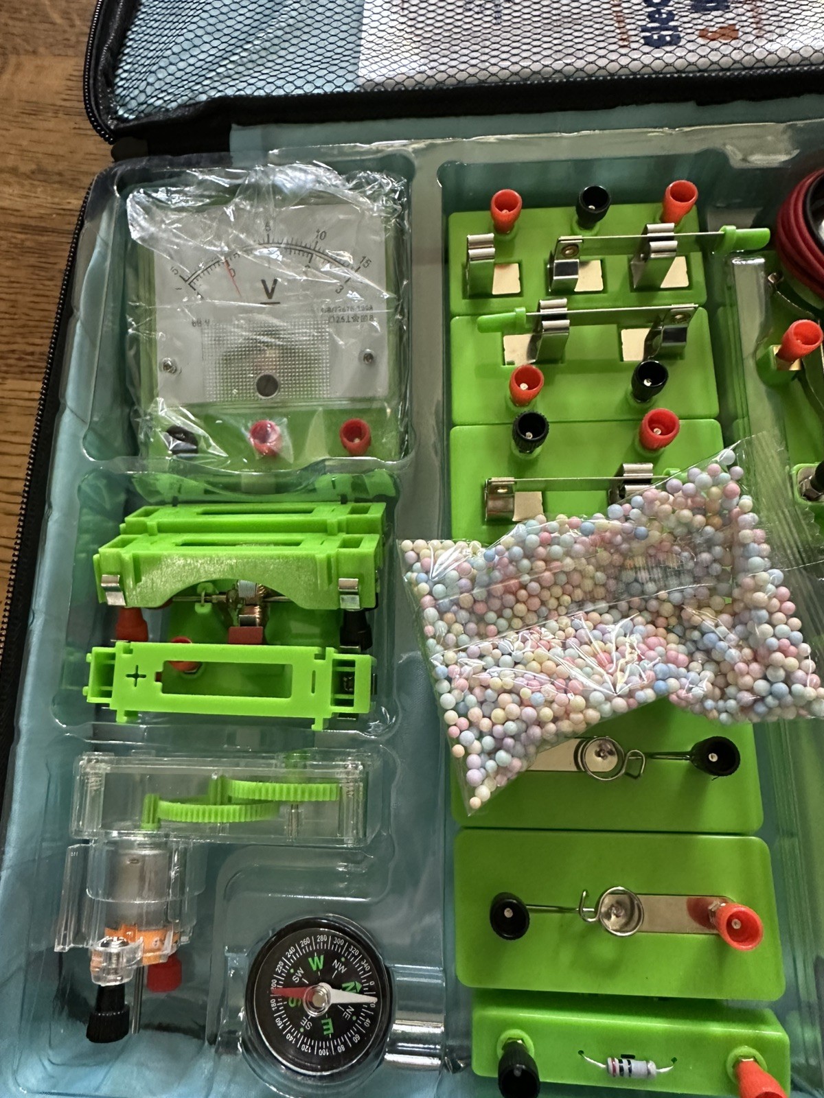 STEM Physics Electricity Discovery Circuit Magnetism Kit Science Lab
