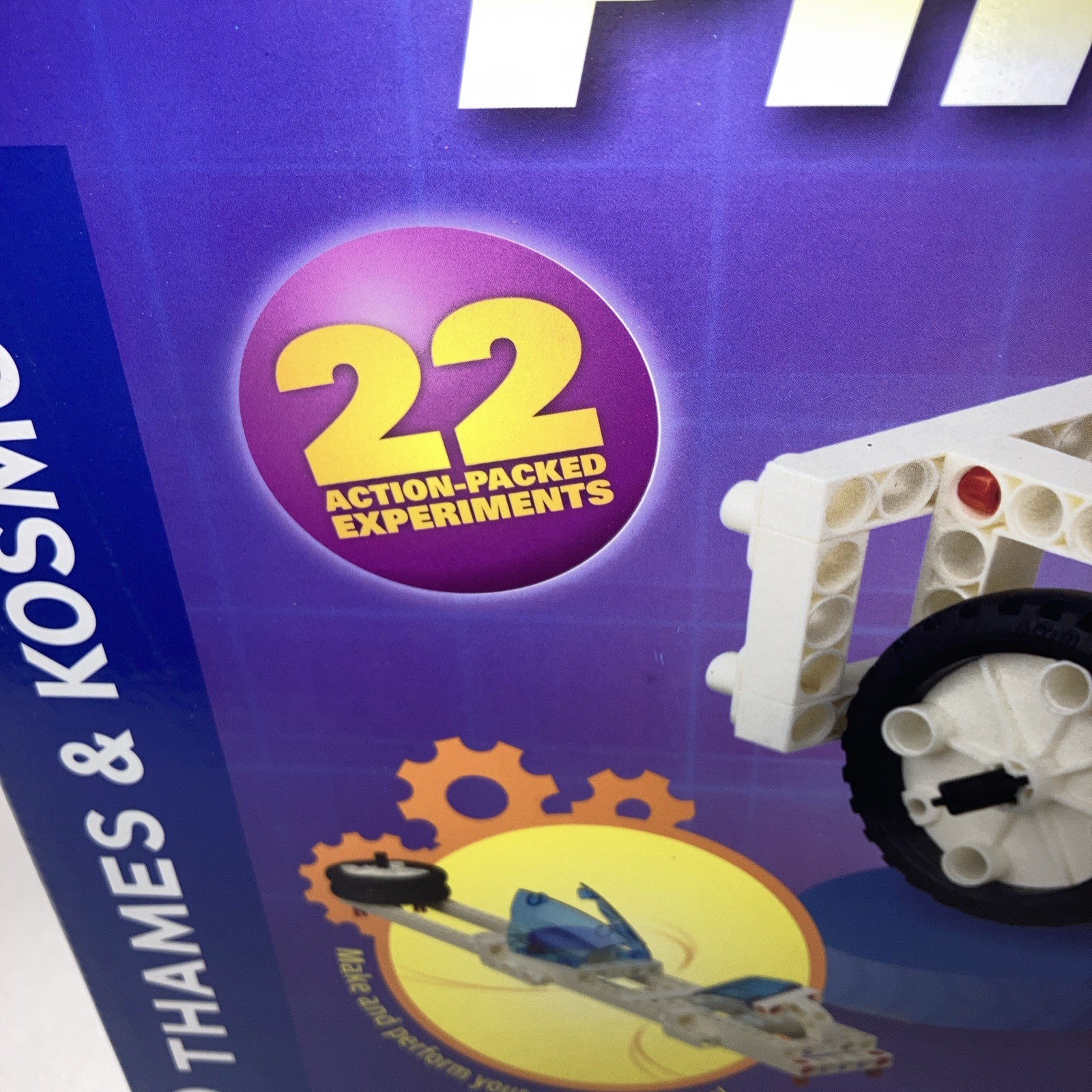Thames & Kosmos Kids First Engineering Design 628318 Stem Experiment Kit – NEW