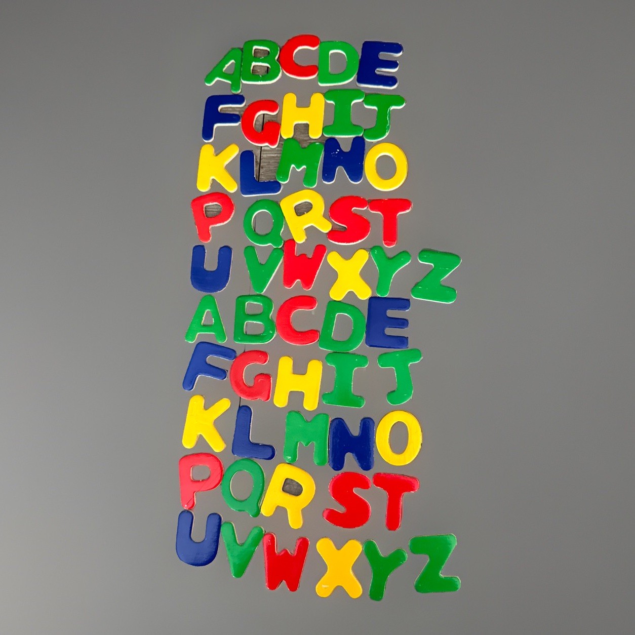 VTG Greenbriar Int’l Alphabet Letters Magnetic 2 Full Sets School Play Fridge