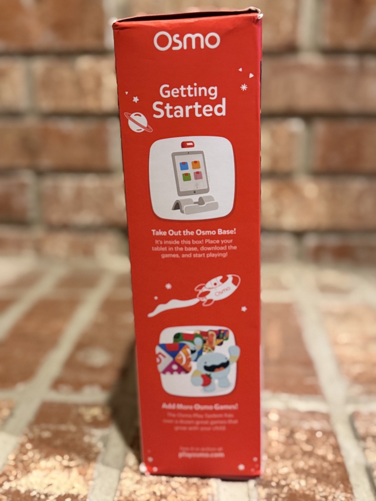 Osmo Genius Starter Kit for iPad Ages 6-10 Complete