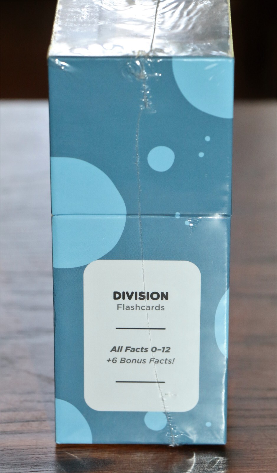 Think Tank DIVISION Flashcards 162 Cards Age 8 + Home School/Tutoring NEW Sealed