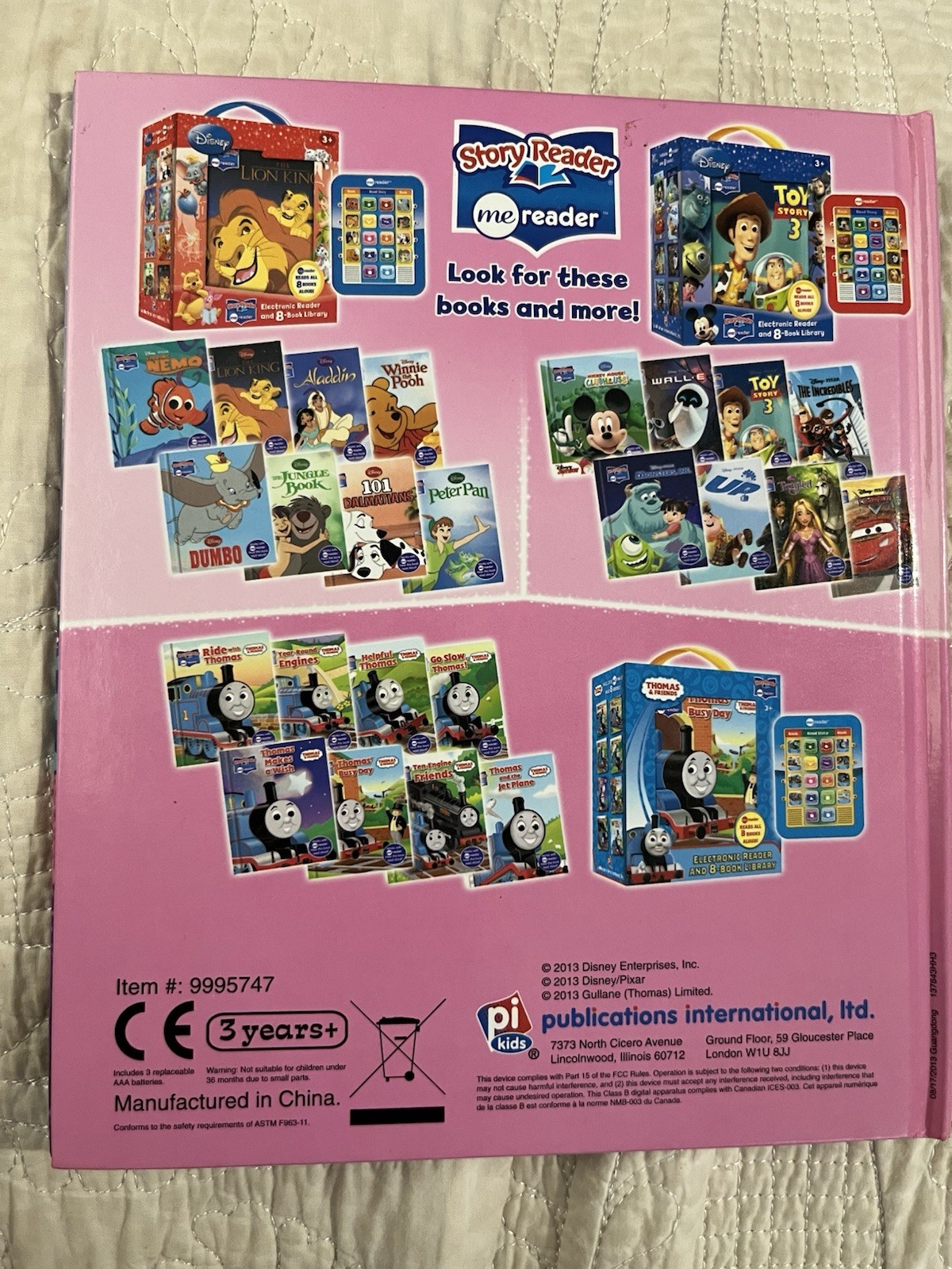 pi kids Story Reader me reader Disney Princess Little Mermaid Book 9995747