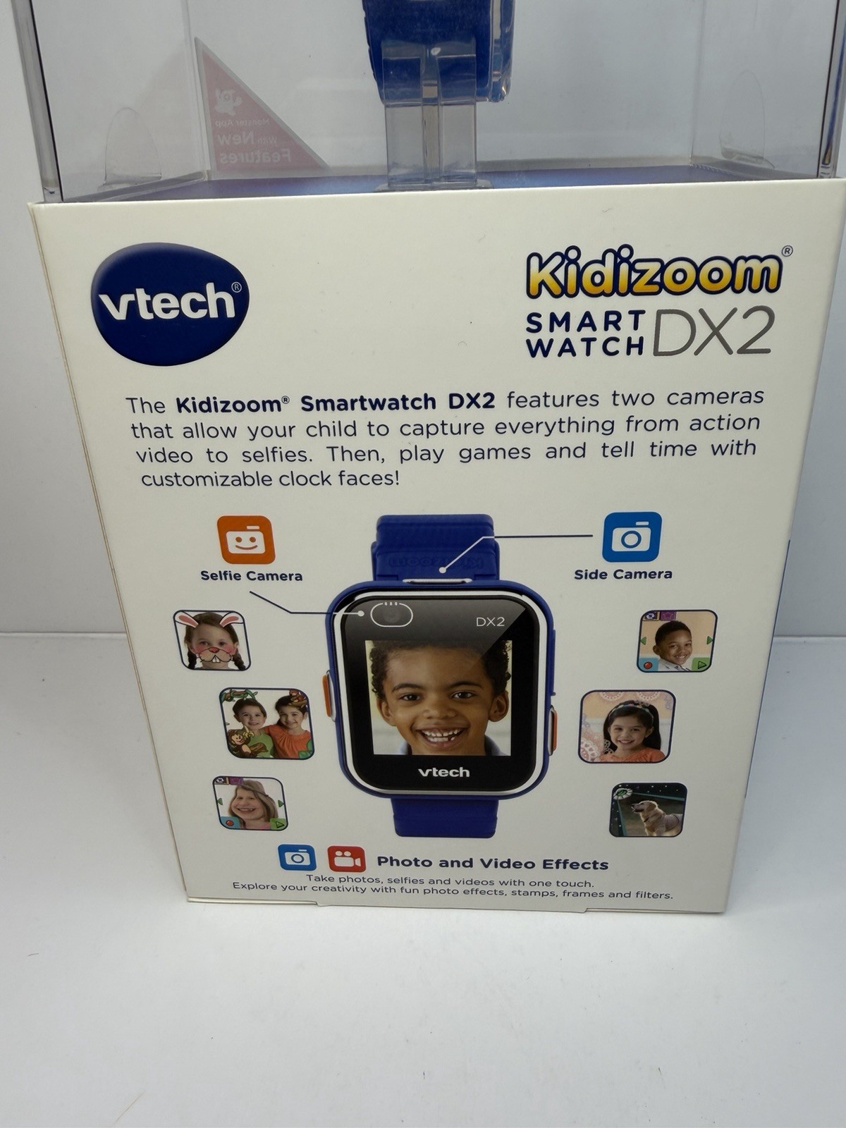 VTech Kidizoom Smartwatch DX2 Blue