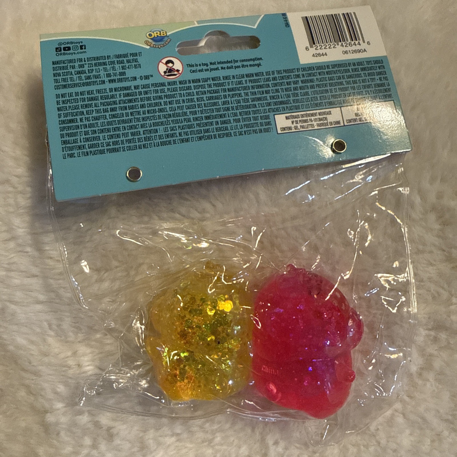 New Sugar Swaps Twinsies Glitter Squishy ORB Curiosities Series 2 Ducks