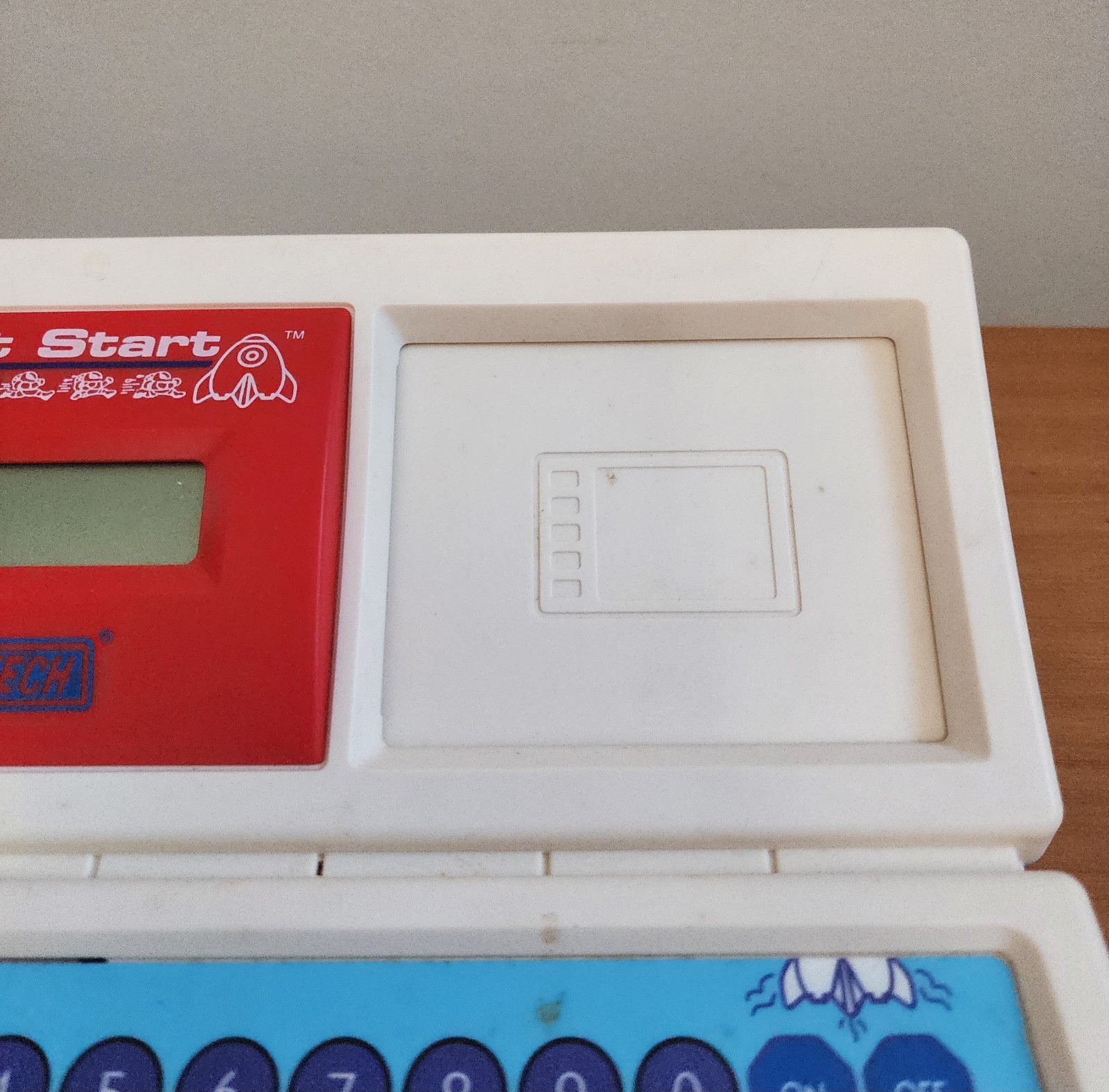 Vintage 1993 VTECH Smart Start Basic EDUCATIONAL Learning TOY + Cards & Books