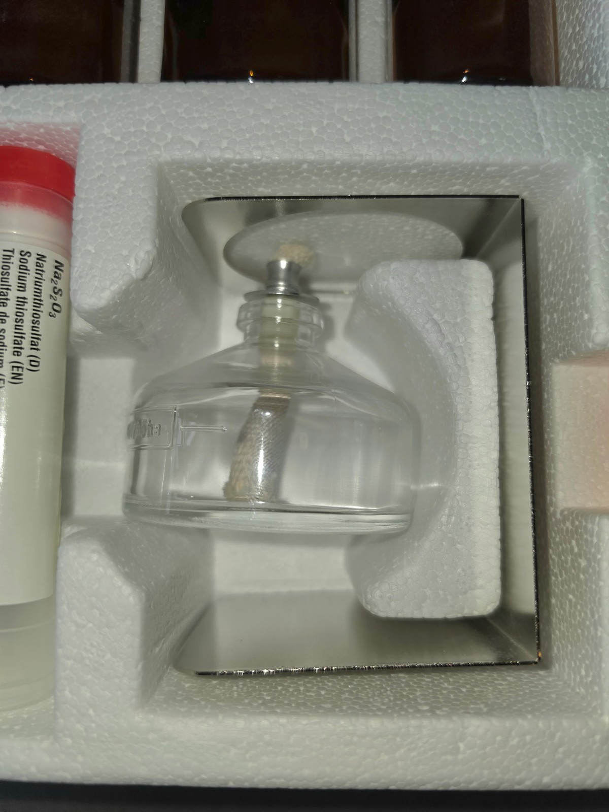 Thames & Kosmos Chem C3000 Advanced Chemistry Set. Never Used -Ships Free *READ*
