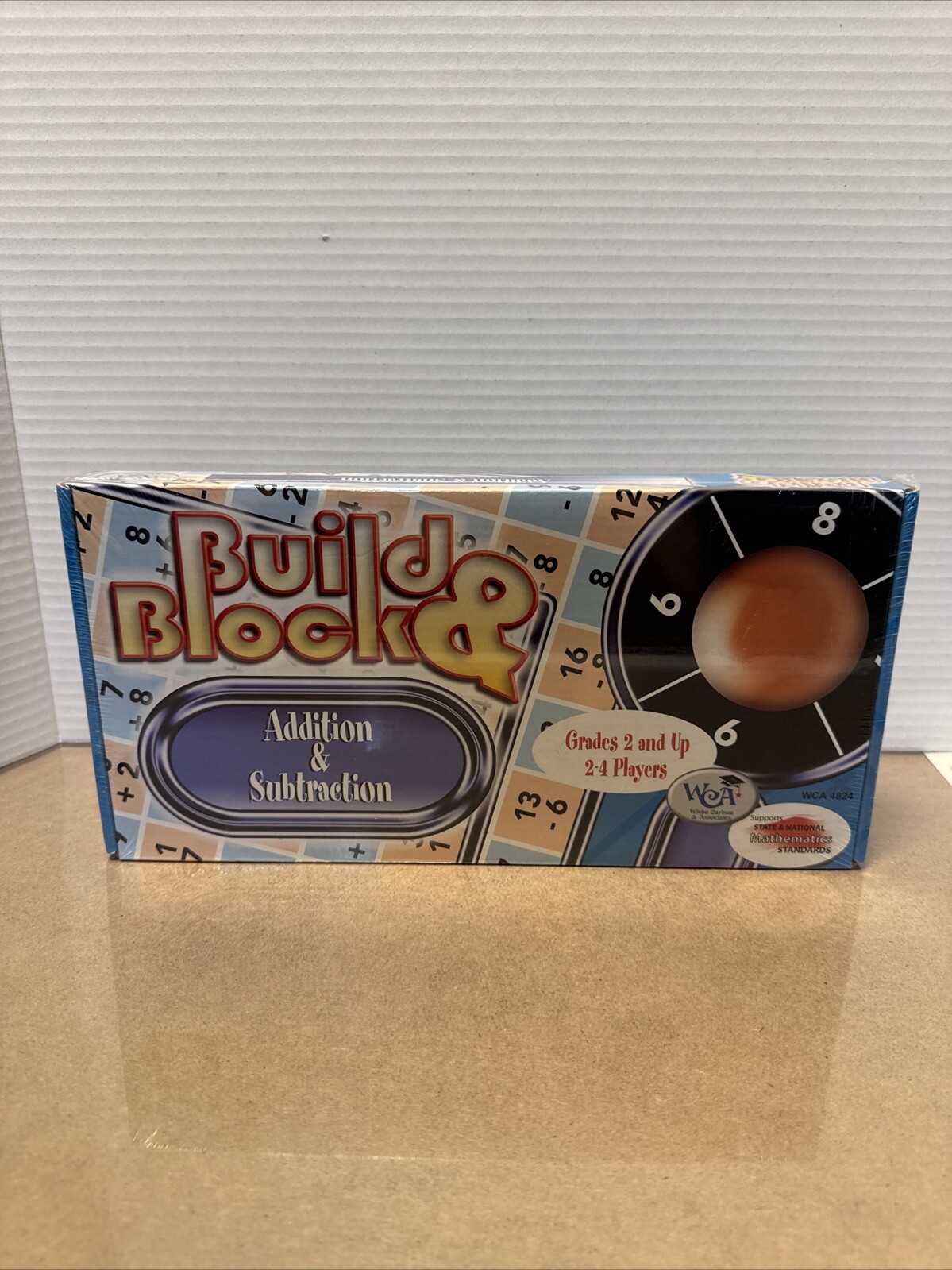 Build & Block Addition & Subtraction Math Game – Grade 2 and up