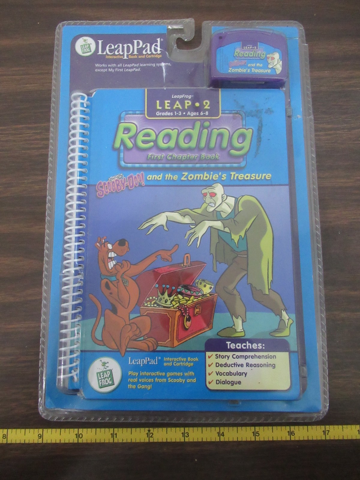 Leapfrog Reading Scooby-Doo and the Zombie’s Treasure NEW SEALED