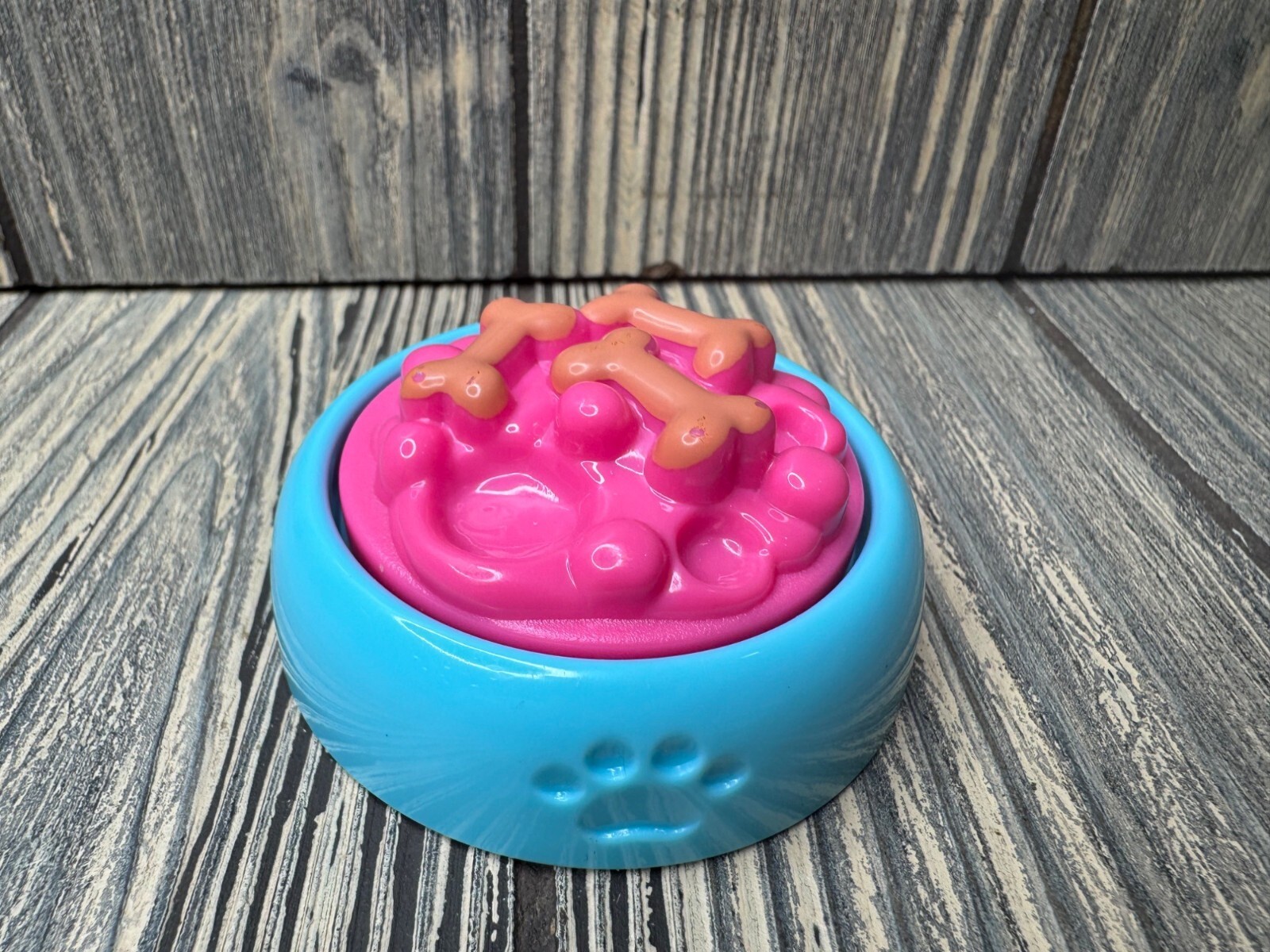 VTech Push Along Pet Carrier Replacement Dog Bone Bowl