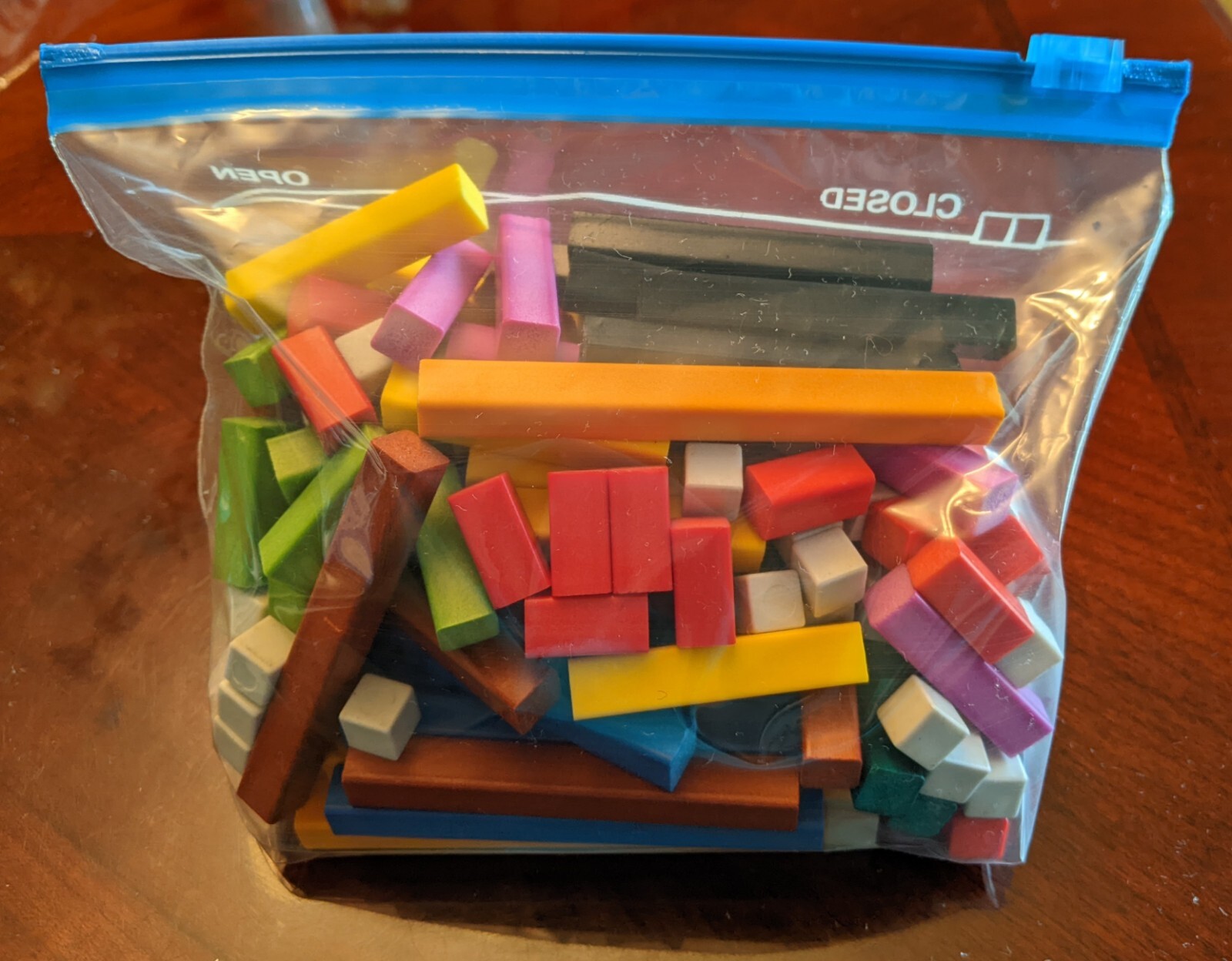 Learning Resources Cuisenaire Rods Small Group Set Plastic