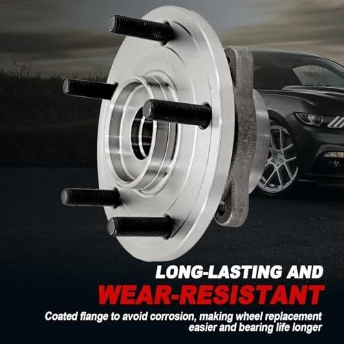 Pair 512437 Rear Wheel Bearing Hub Assembly Compatible with Kia Optima 2011-2015