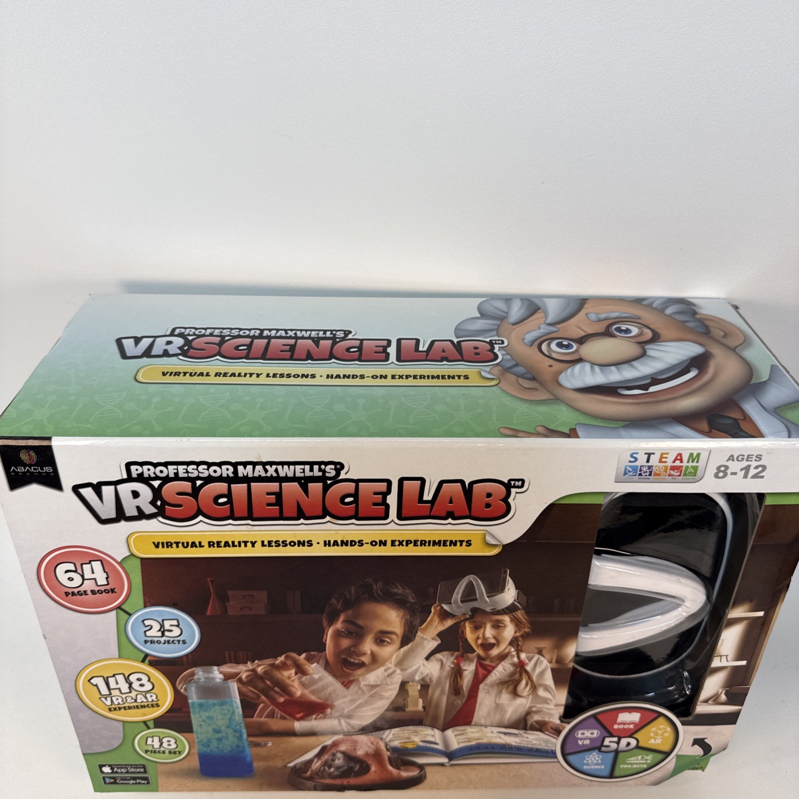 Professor Maxwell’s VR Science Lab Virtual Reality Lessons (Complete)