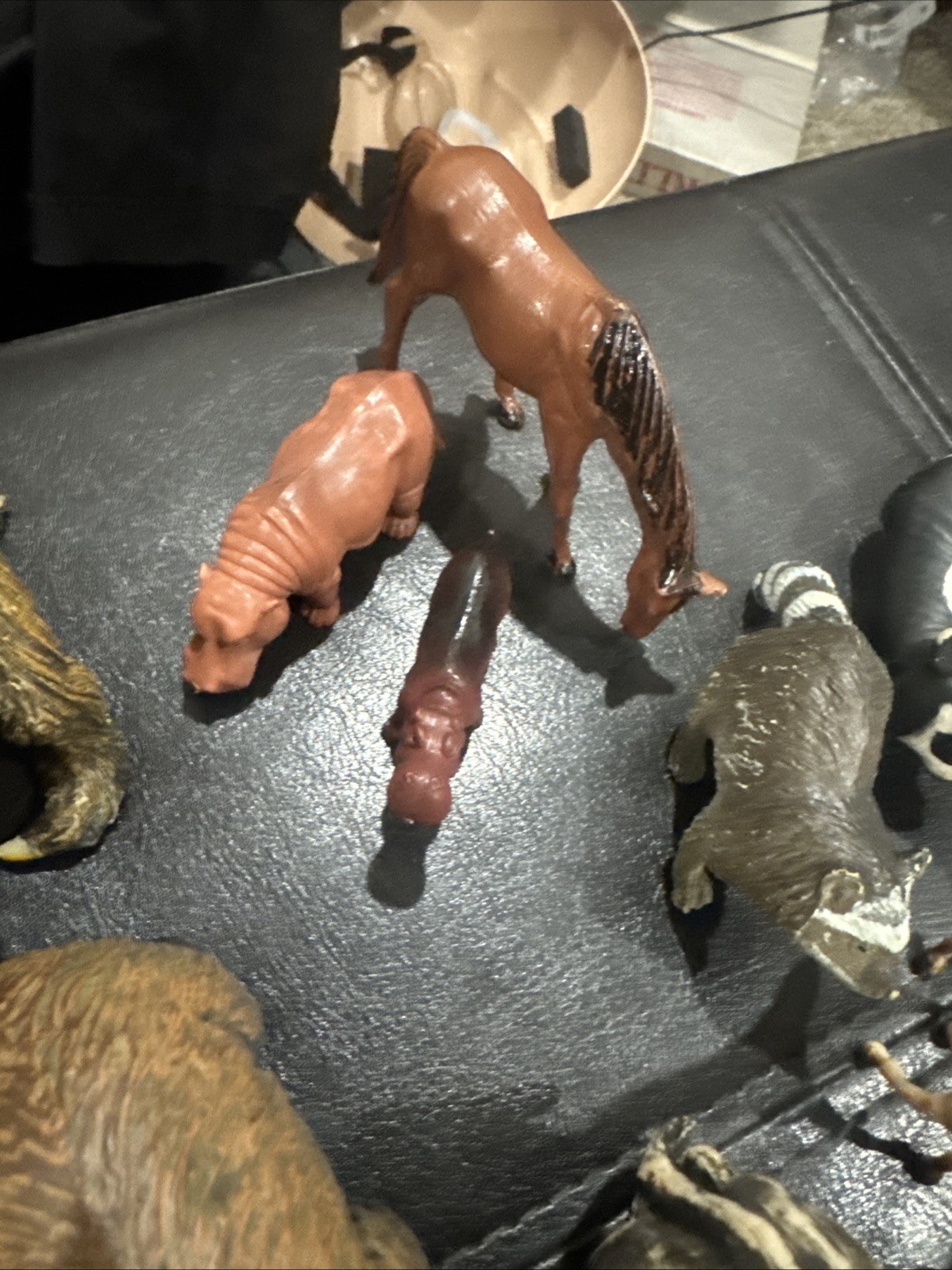 Lot Of 31 Vintage 1990s – Early 2000s Safari Ltd, Schleich & More Animal Figure