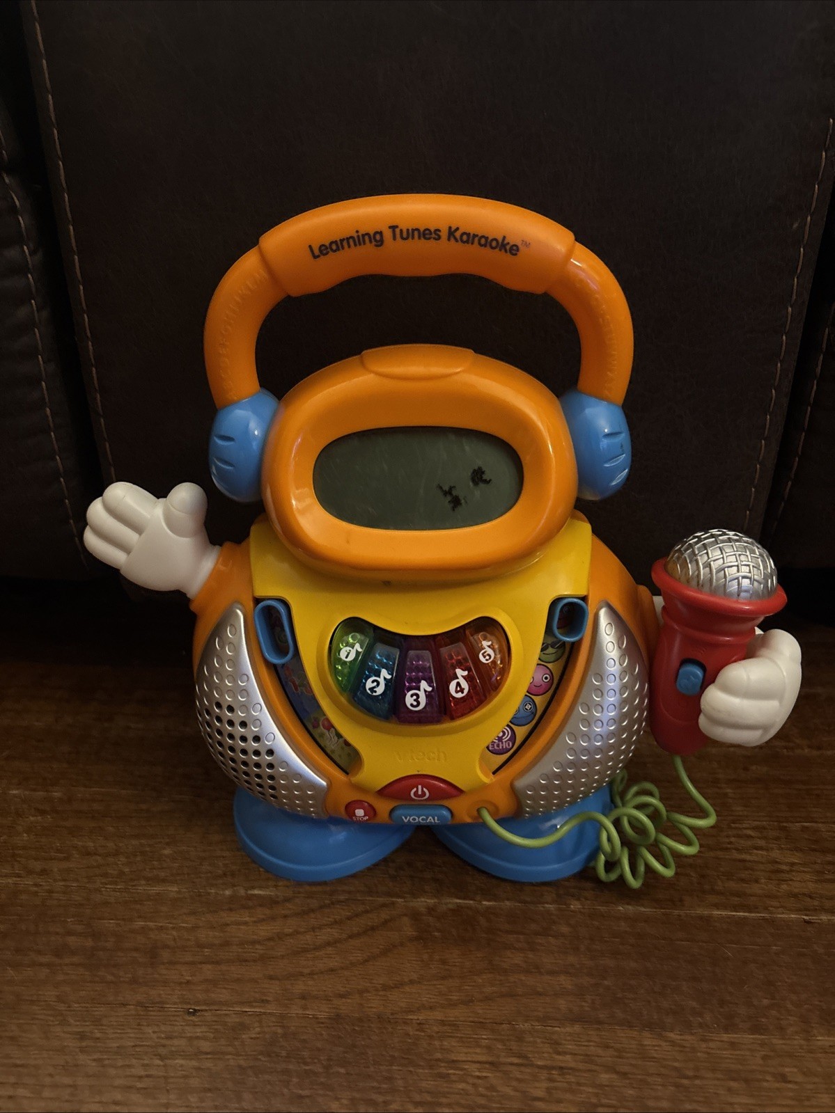 VTech Learning Tunes Karaoke Machine Music Voice Changing Microphone