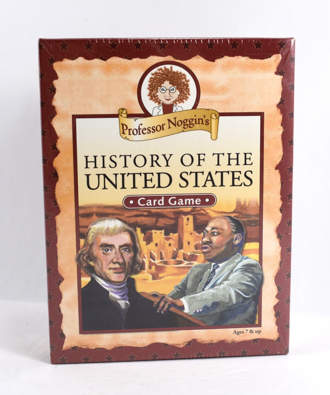 New Sealed Professor Noggin’s History of the US Trivia Game – Educational