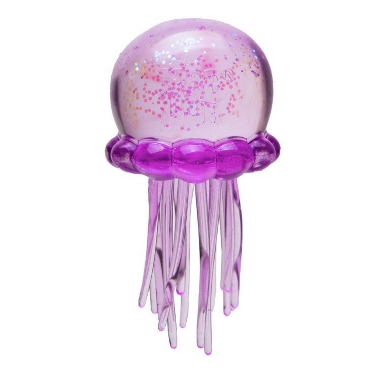NeeDoh JELLY SQUISH Viral Schylling Nee Doh Jellyfish [x1 RANDOM] AUTHENTIC
