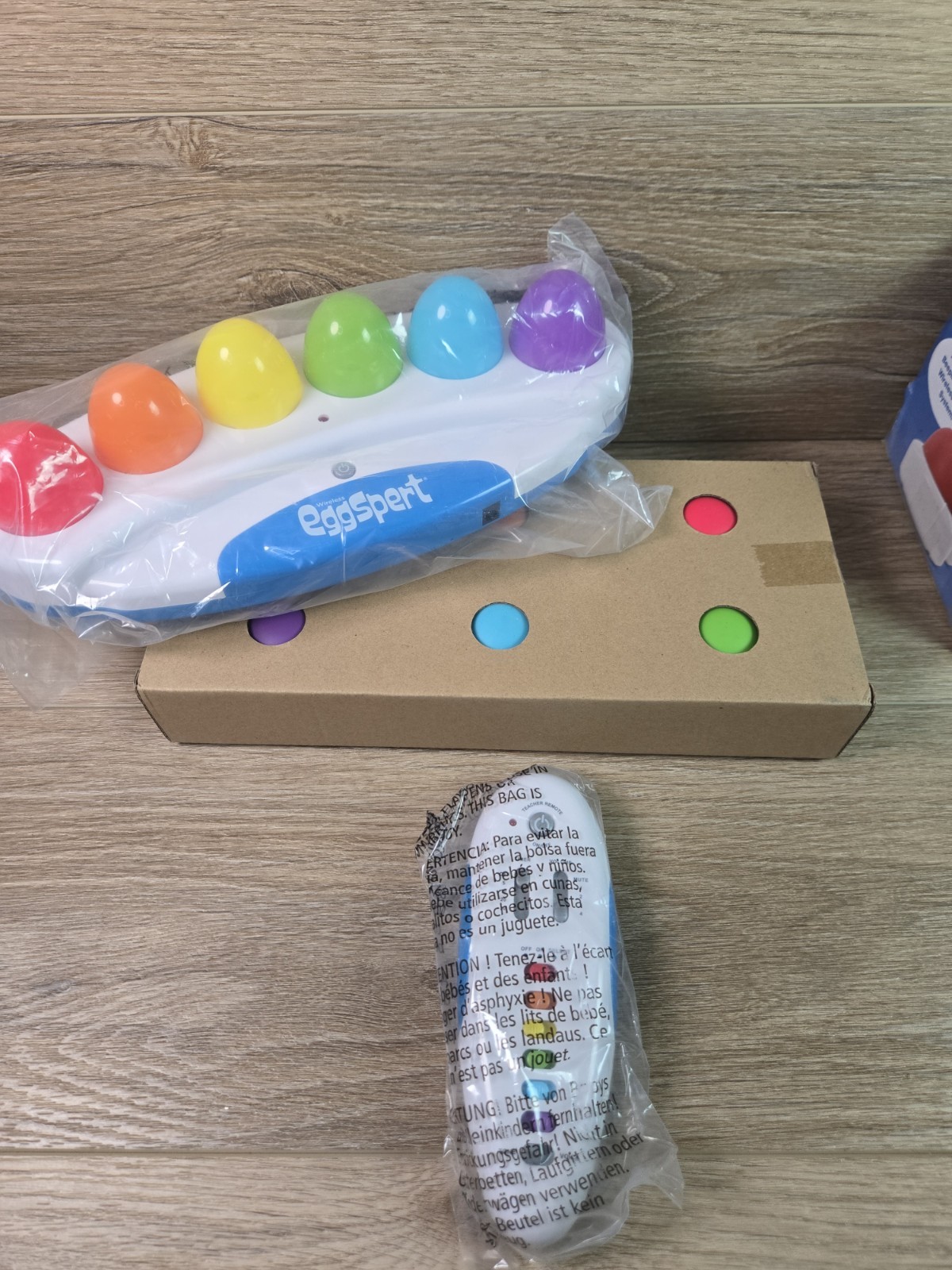 Wireless Eggspert Buzzer Game Complete Educational Classroom