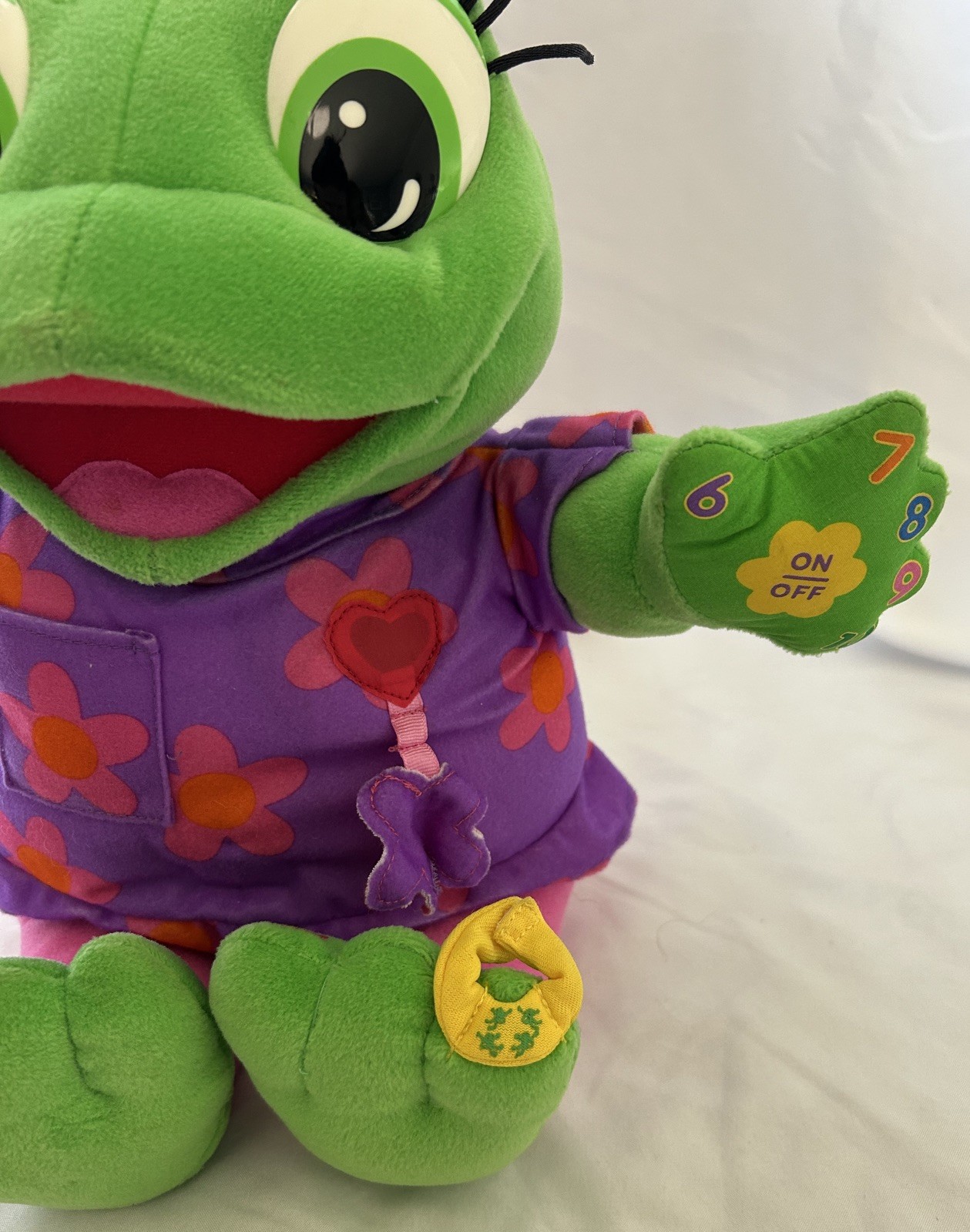 Leap Frog LOVABLE LILY Musical Talking & Singing Educational Plush Doll – WORKS