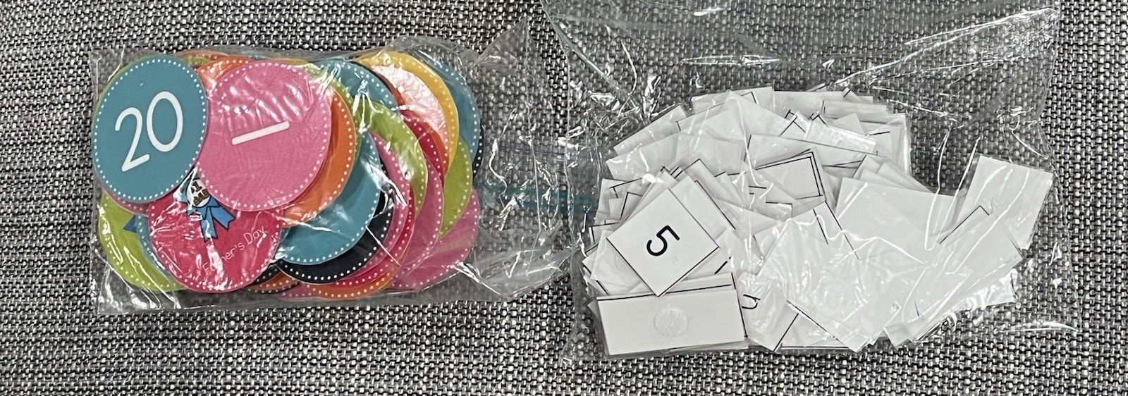 Preschool Laminated Learning Cards Calendar ABCs Shapes Weather Homeschool Lot