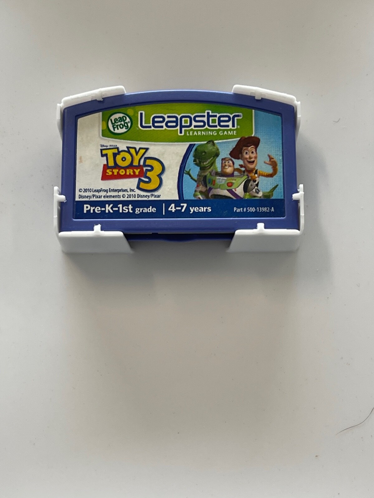 LEAPFROG LEAPSTER & LEAPSTER 2 TOY STORY 3 LEARNING VIDEO GAME CARTRIDGE