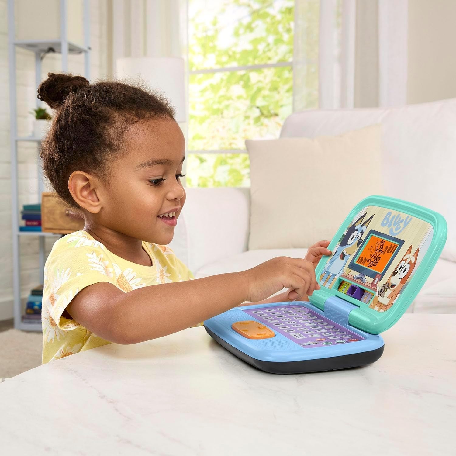 Bluey Game Time Laptop Kids Educational Toy Games for Ages 3 plus