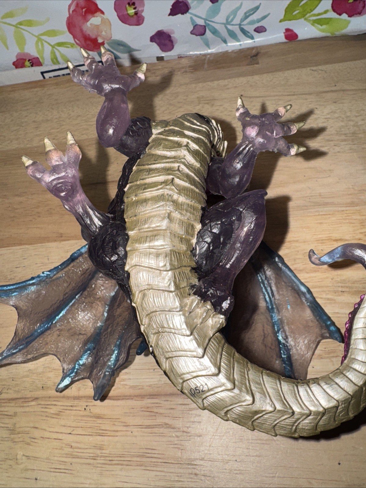 Safari Ltd Purple Cloud Dragon Fantasy Toys Educational Figurine Collectible