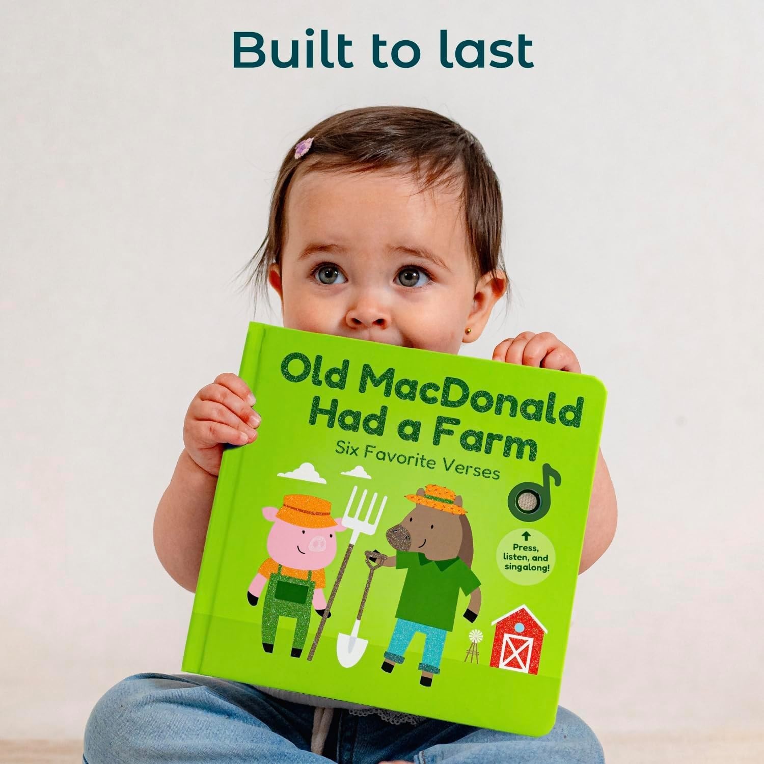 Old MacDonald Had a Farm Music Book for Toddlers 1-3 Years Old – Nursery Rhym…