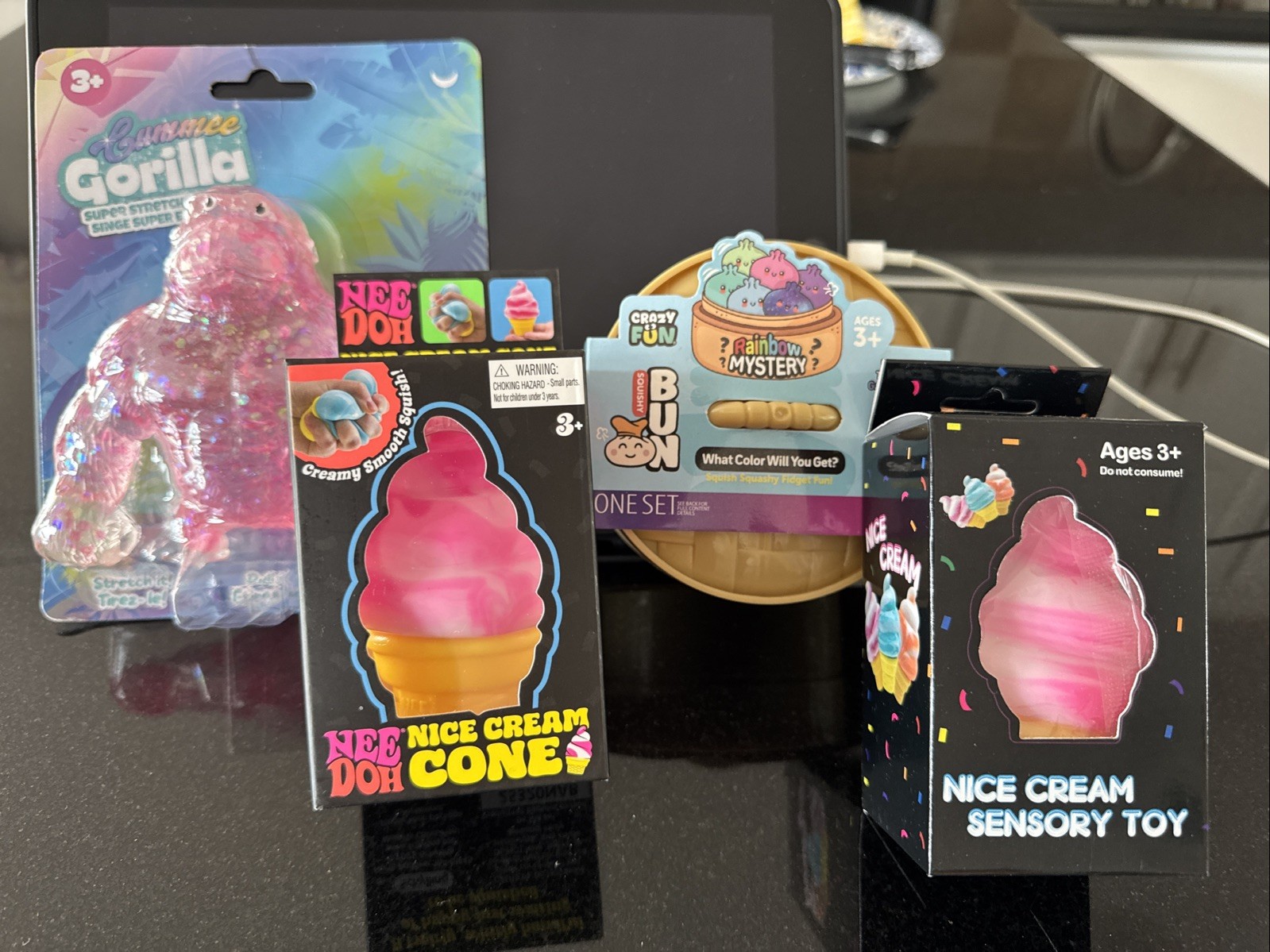 Nee-Doh + “squishies” Bundle