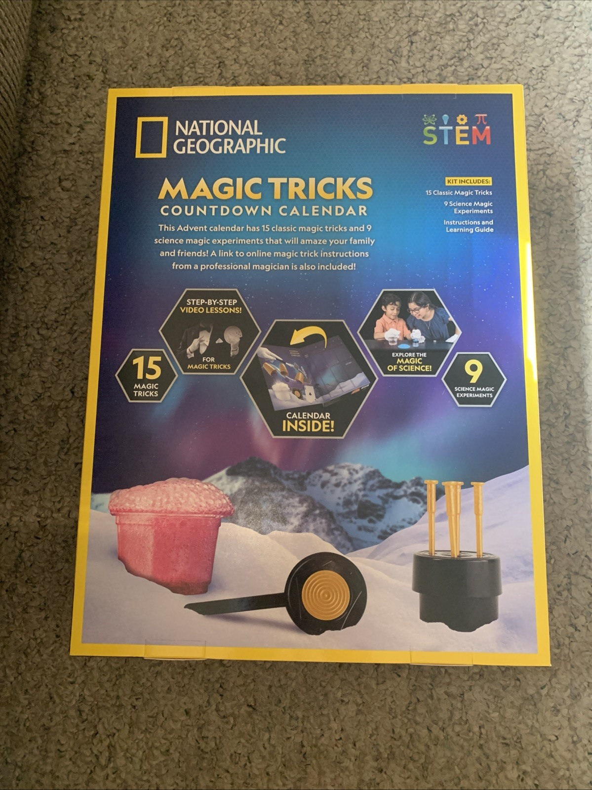 National Geographic Magic Tricks Countdown Calendar – STEM