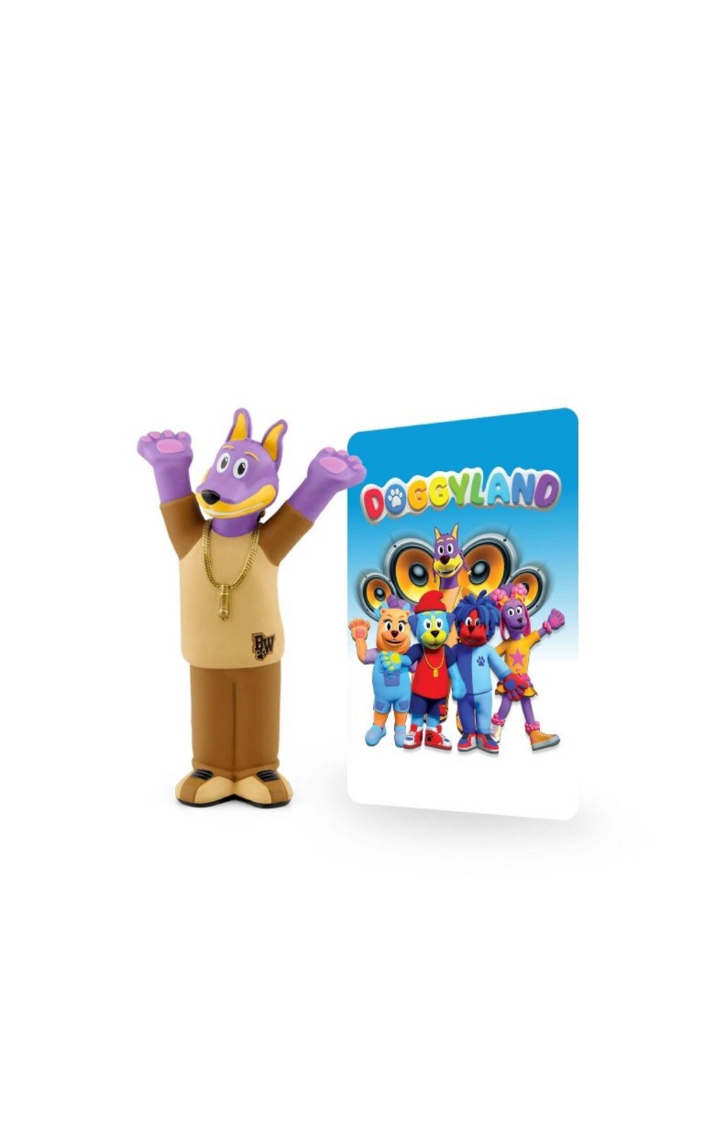 Tonies Bow Wizzle Audio Play Character from Doggyland – NEW SEALED & IN HAND
