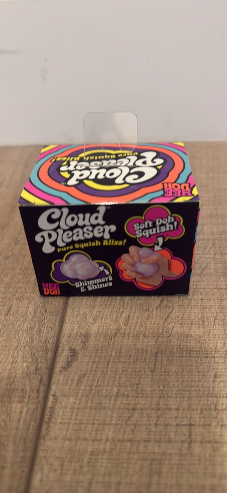 Schylling Nee Doh Cloud Pleaser Soft Doh Squish Sensory Squeeze Toy, Brand New