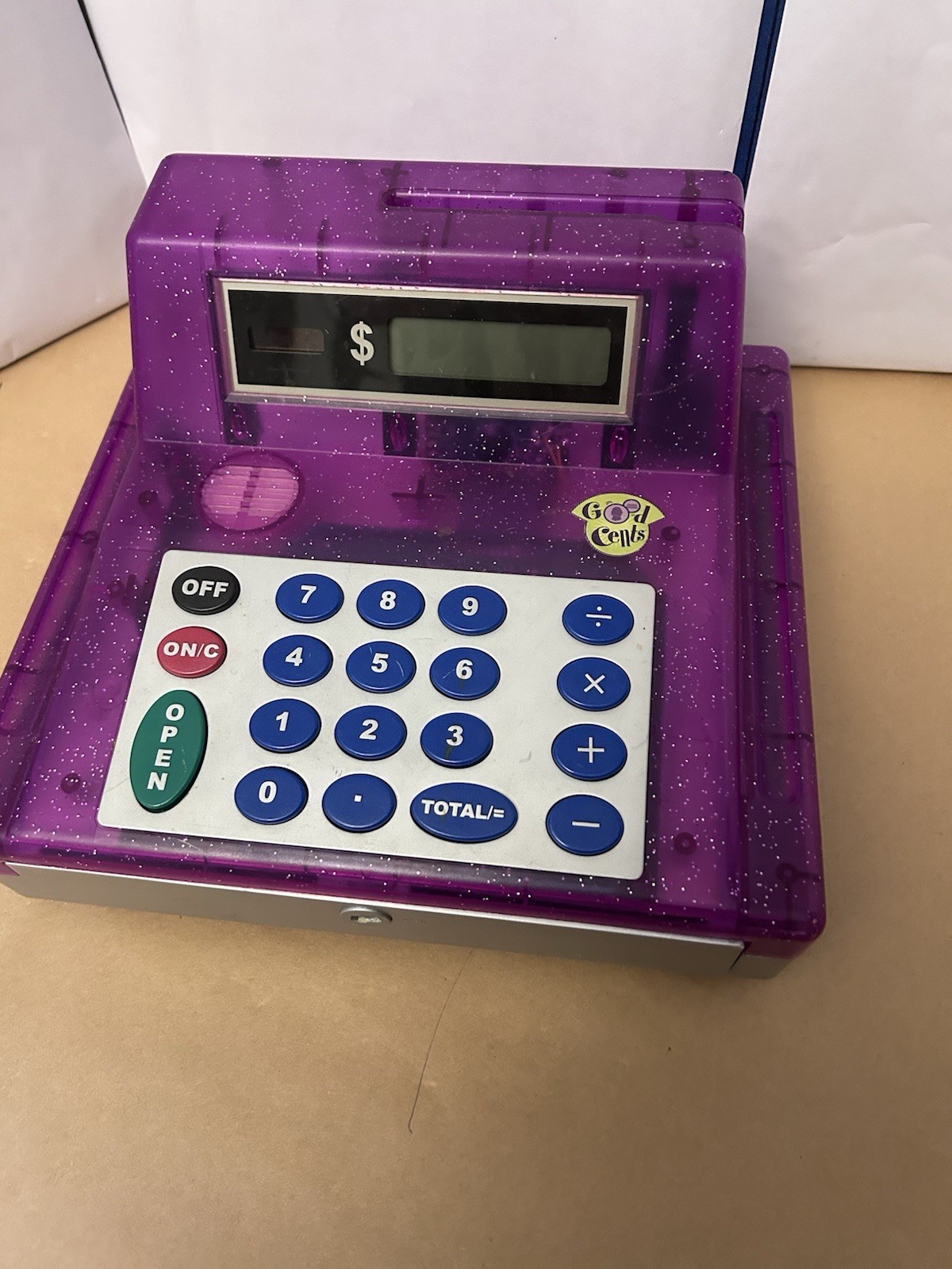 VTG Summit Financial Products Inc Cash Register unknown if works no money