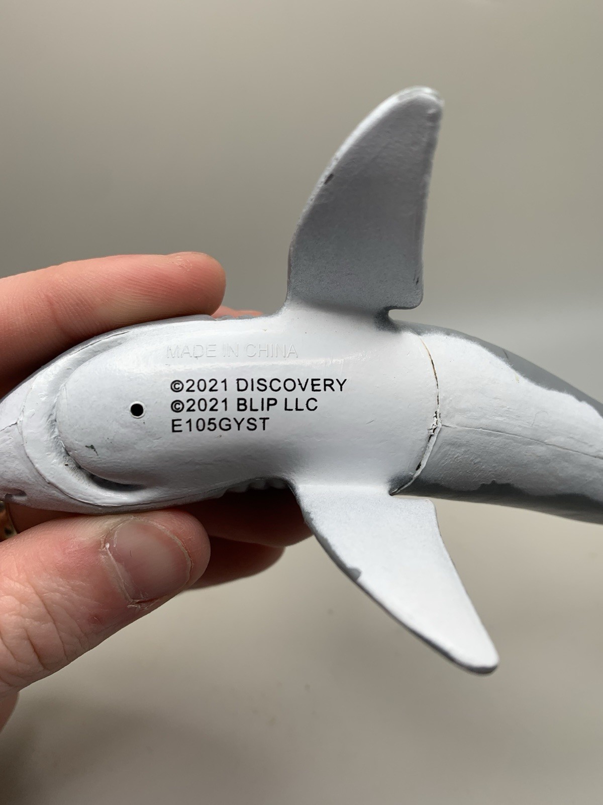 Discovery Animal Planet Great White Shark Toy Figure Blip 2021