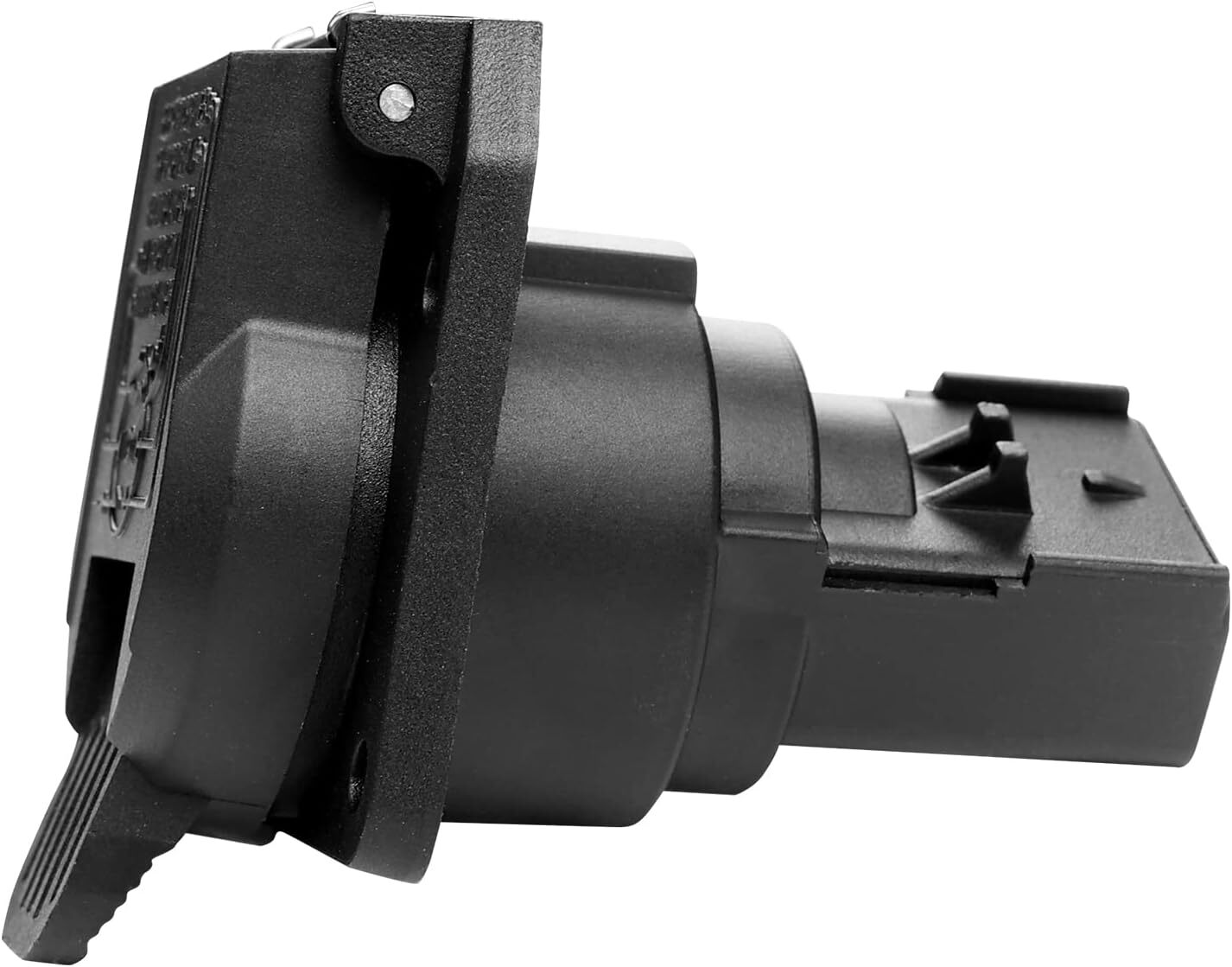 Rear 7-Way Trailer Tow Connector Compatible with Chrysler Dodge Jeep Ram