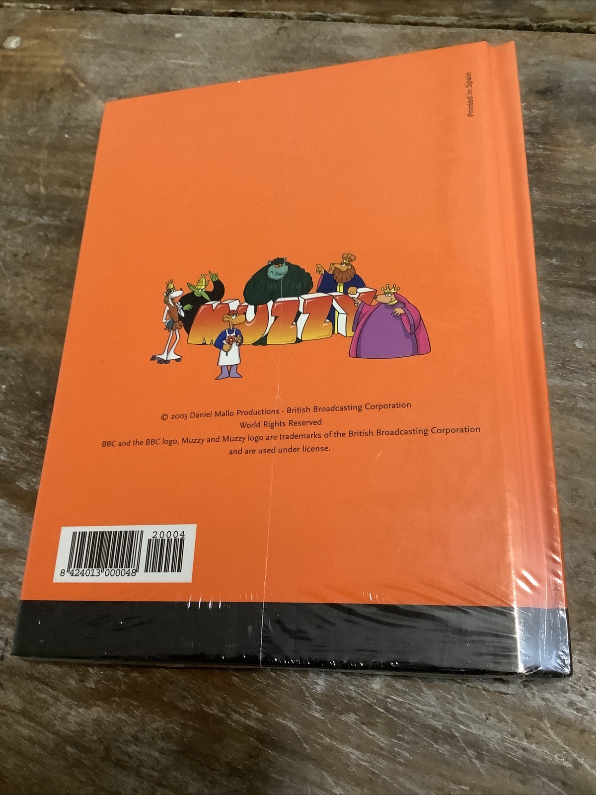 BBC Muzzy Interactive language course French Spanish+ Level 1 CD ROM Book Part 4