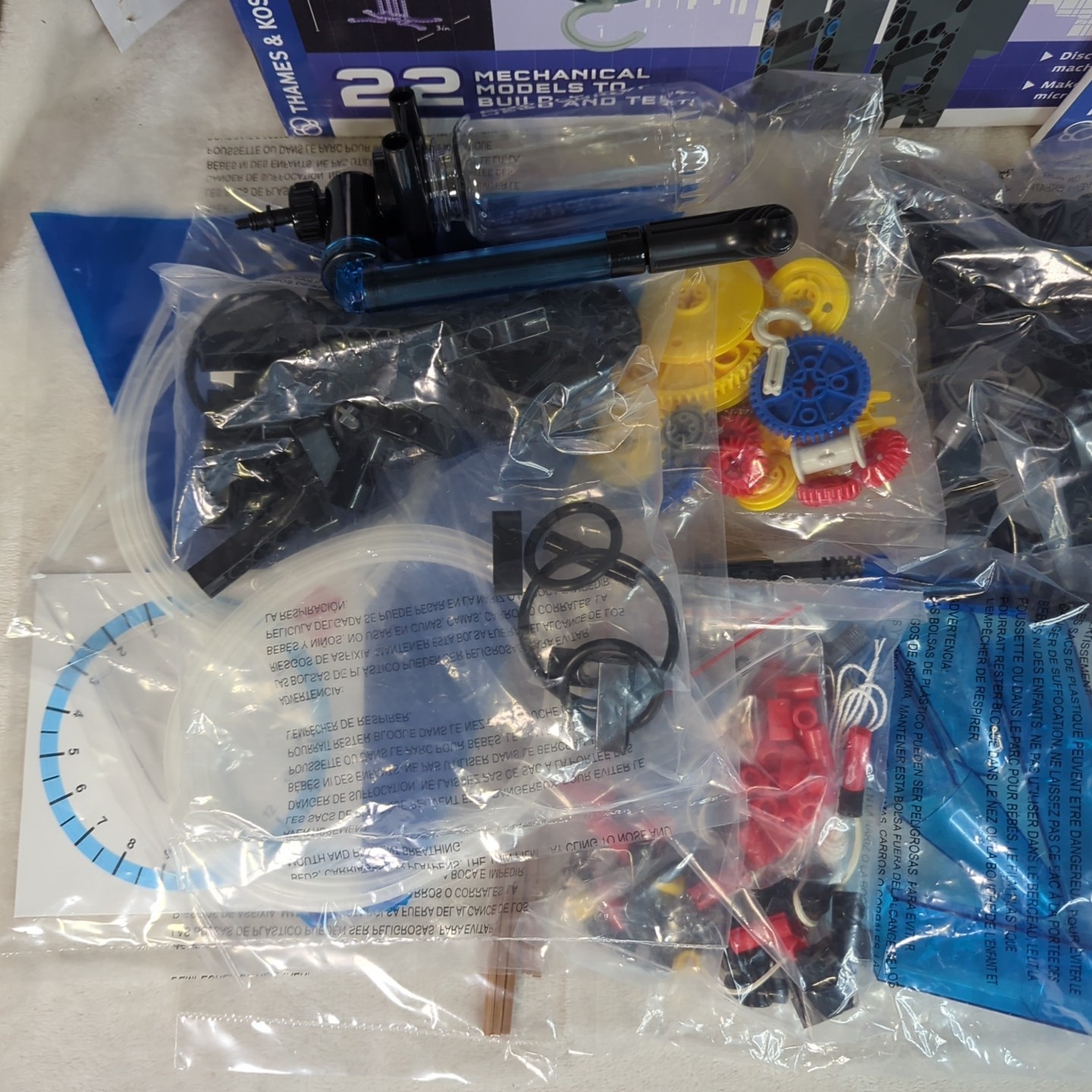 The Big Engineering Makerspace STEM Experiment Kit Thames & Kosmos Open Box