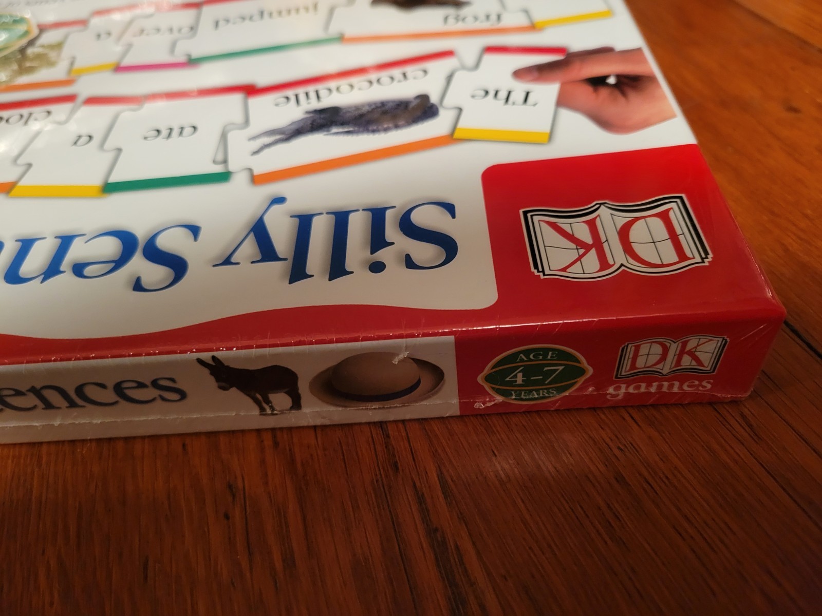 DK Publishing Silly Sentences Grammar Sentence Building Skills K-2nd Grade Class