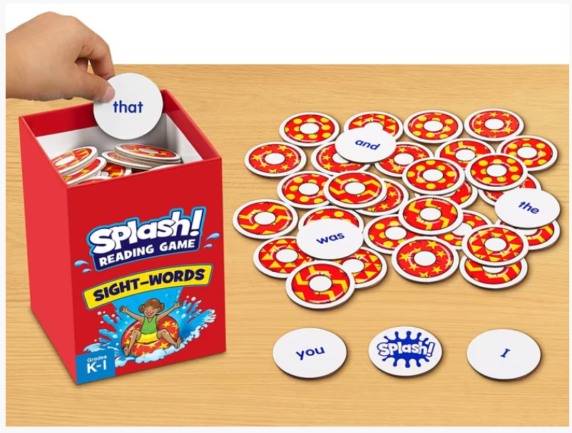 Phonics Games for K/1st/2nd grade reading practice