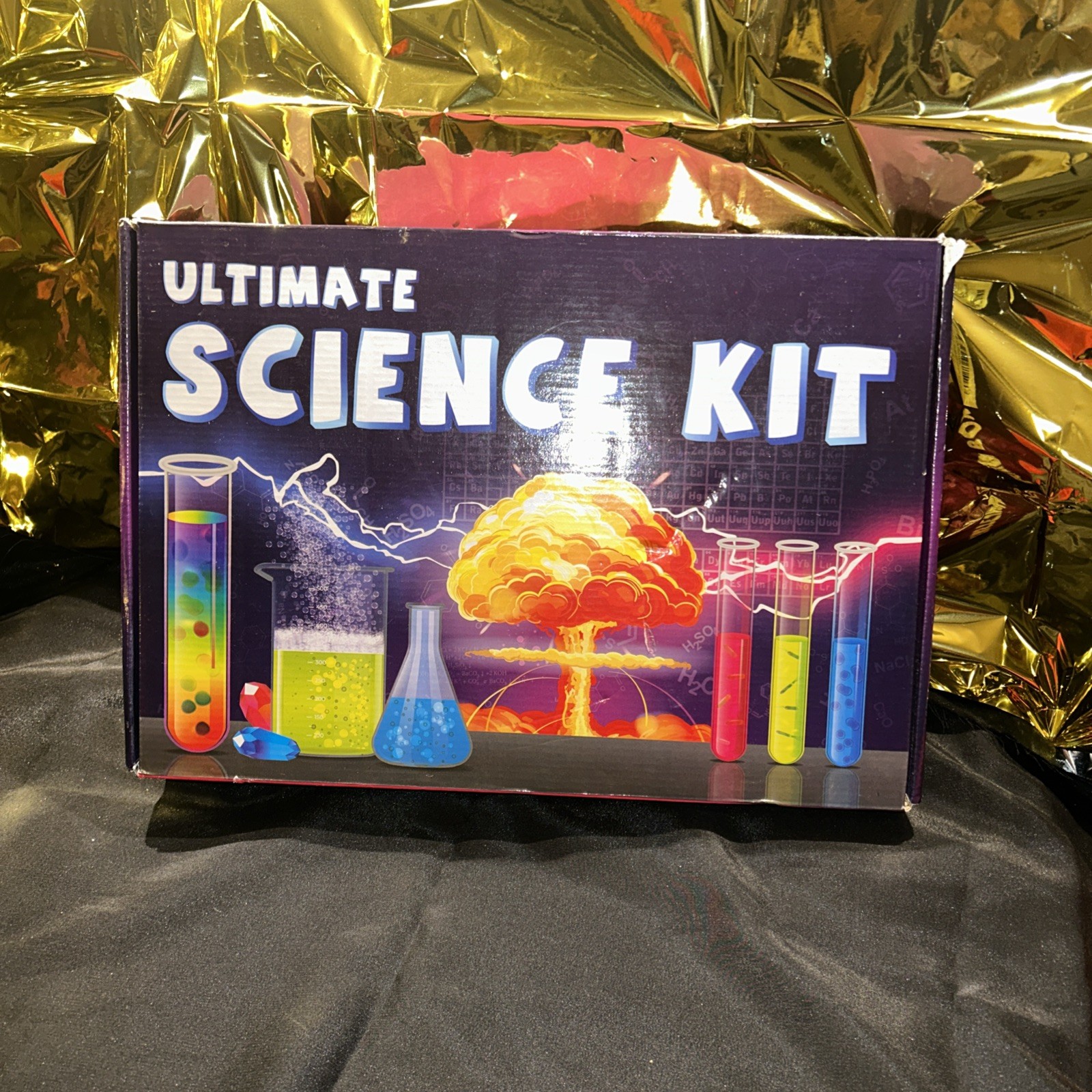 Einstein Box Ultimate Science Kit Stem 120 Experiments Ages 8 and Up New Sealed