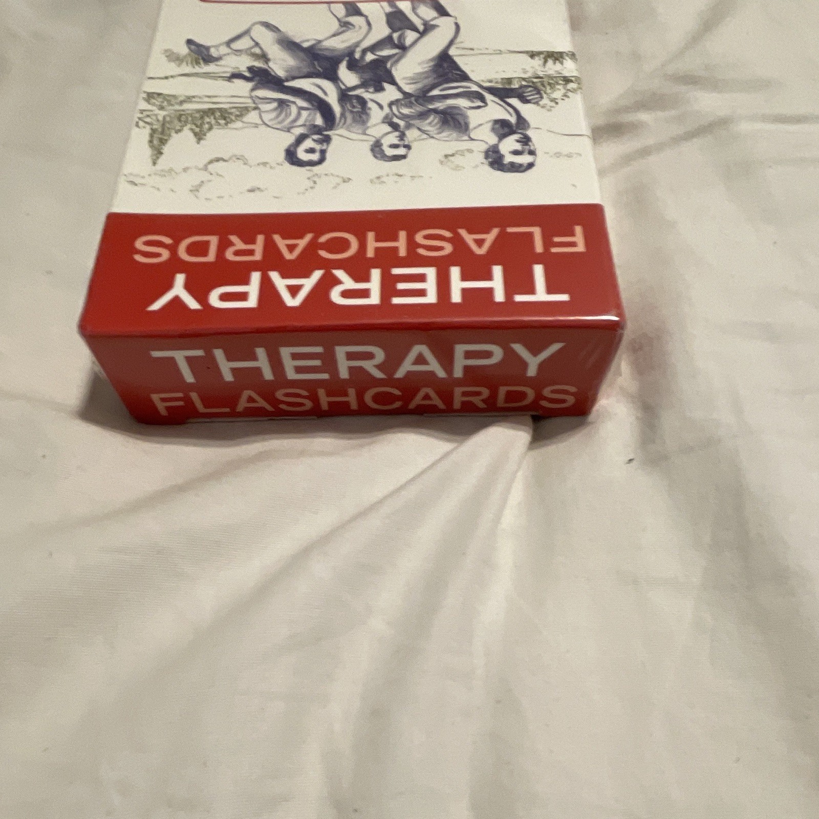 Knock Knock Therapy Flashcards 50 Cards Teens Educational Self-Help